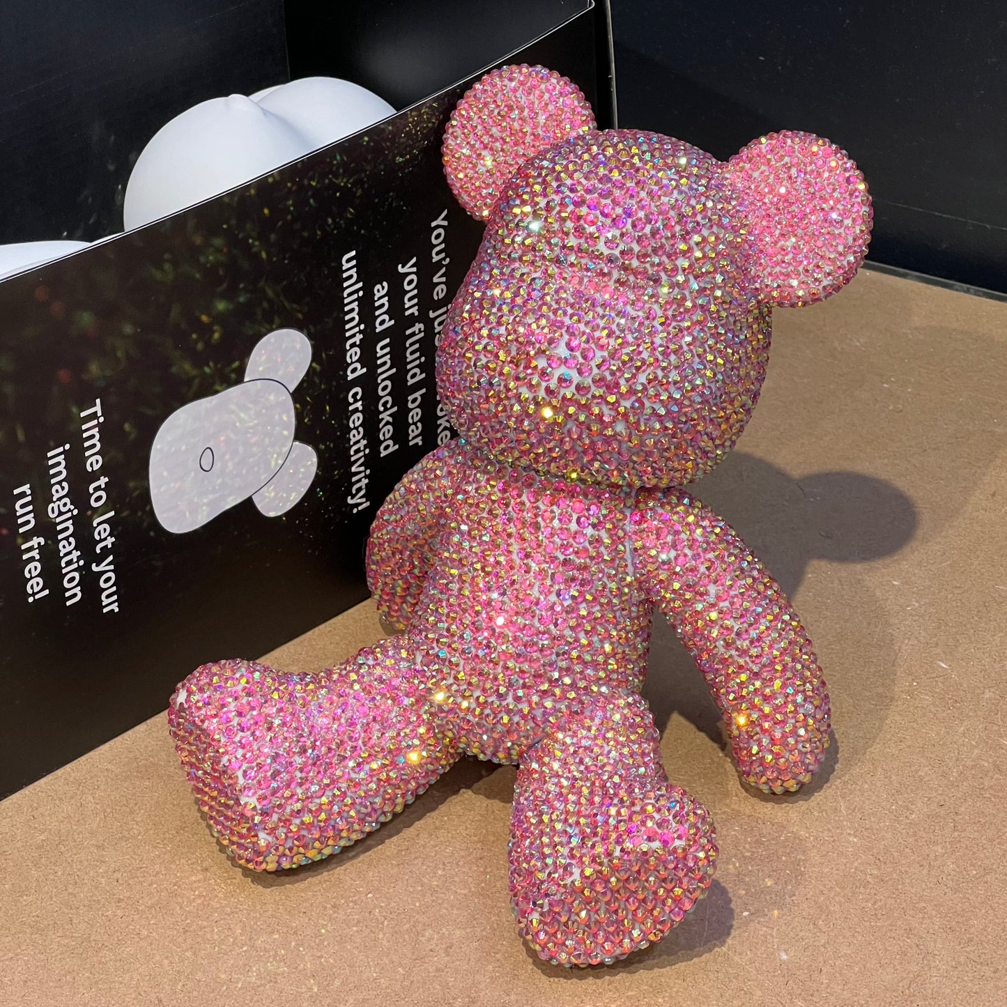 DIY Small Diamond Bear