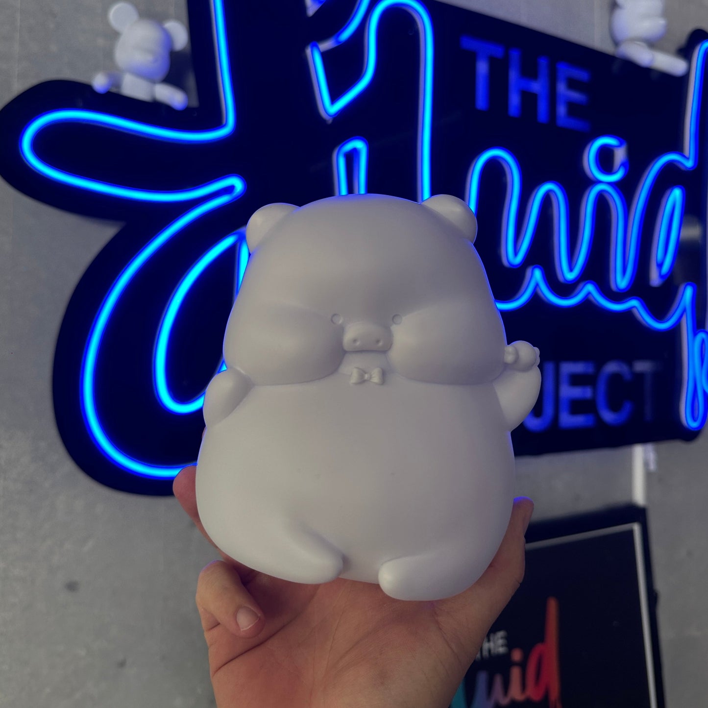 DIY FLUID Candy Piggy Kit