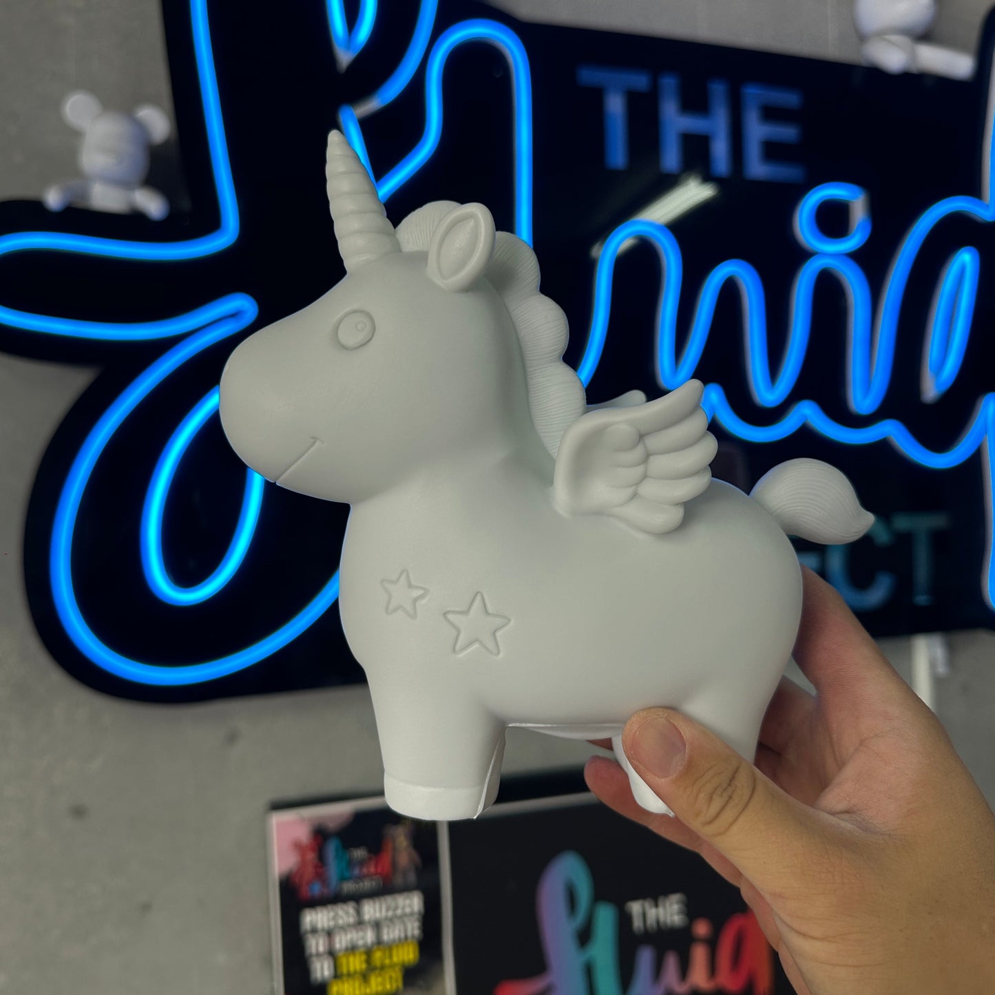 DIY FLUID Magical Unicorn Kit