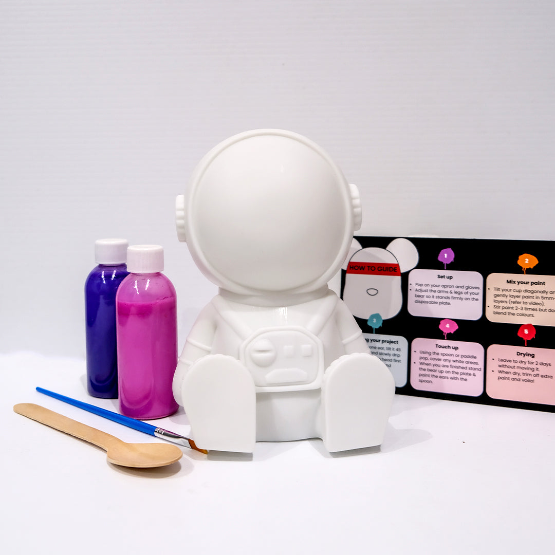 DIY FLUID Astronaut Kit