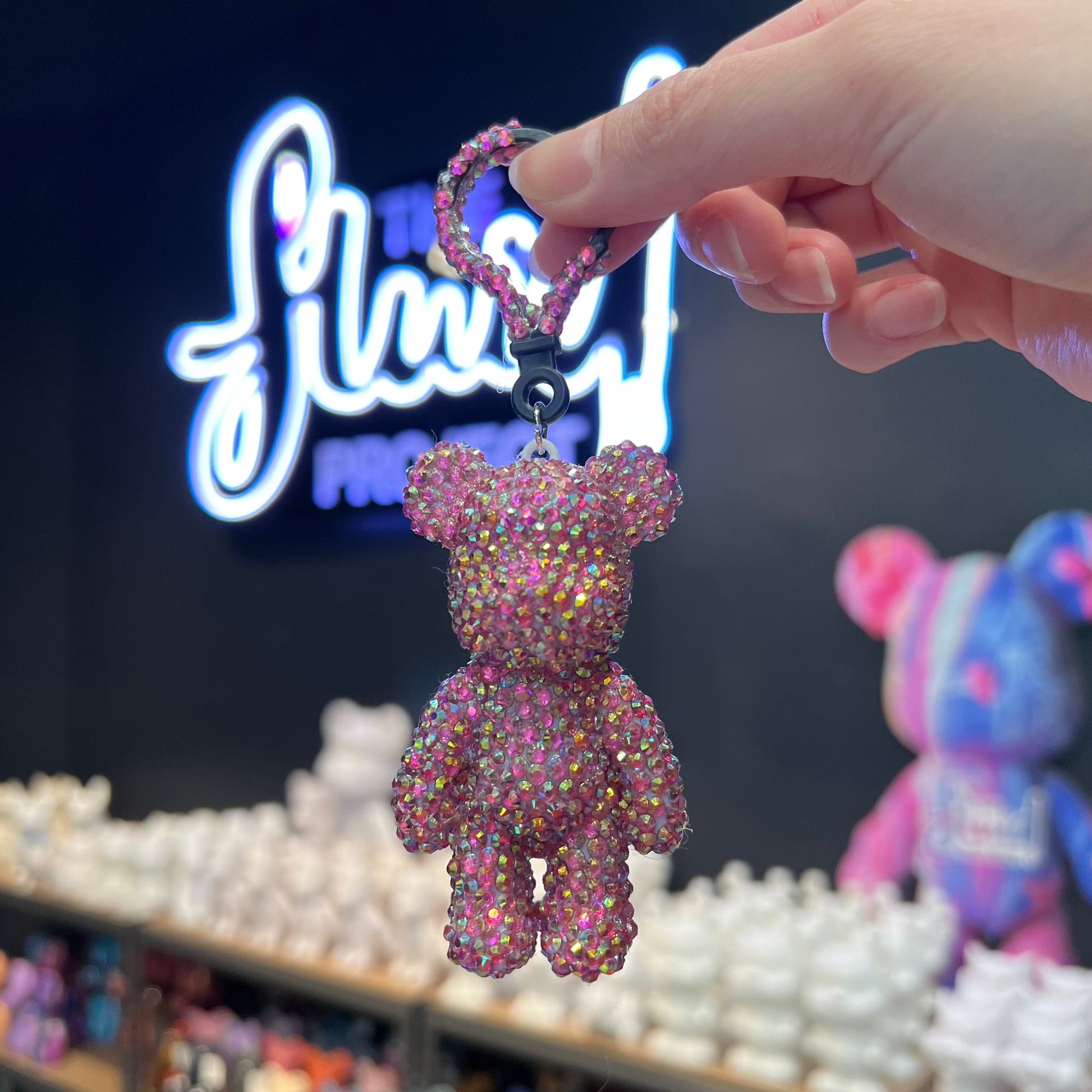 DIY Diamond Keyring Kit The Fluid Project