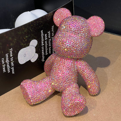 DIY Small Diamond Bear