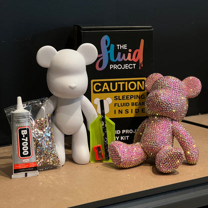 DIY Small Diamond Bear