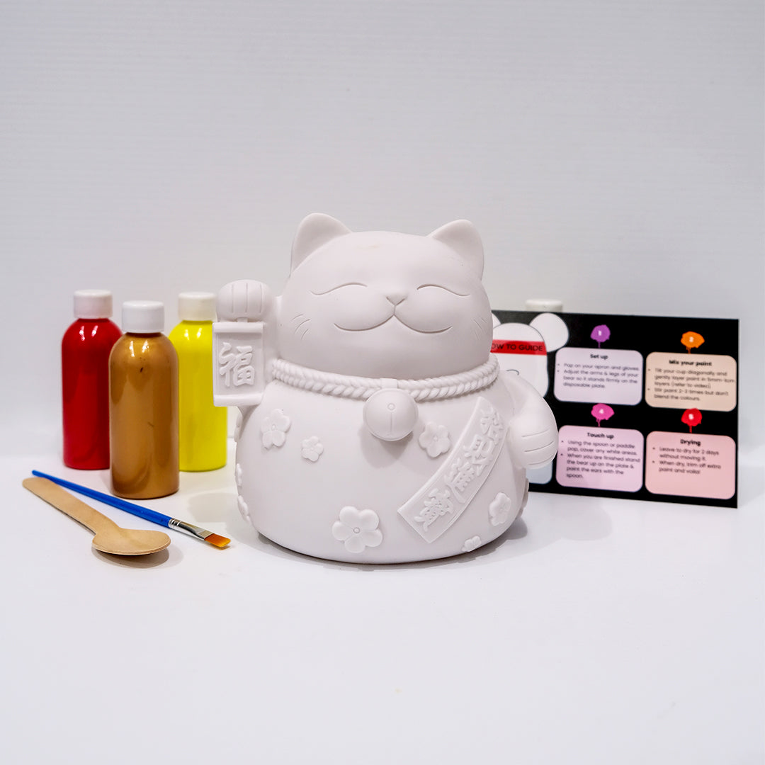 DIY FLUID Fat Lucky Cat Kit